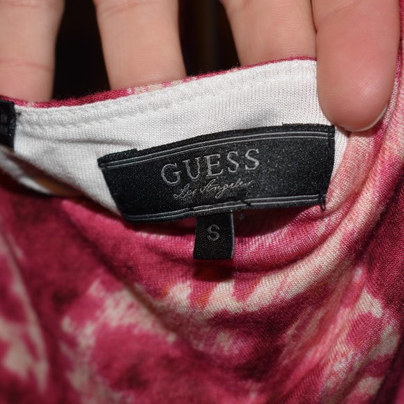 Women's Size Small Vintage Guess Dress - Picture 2 of 2